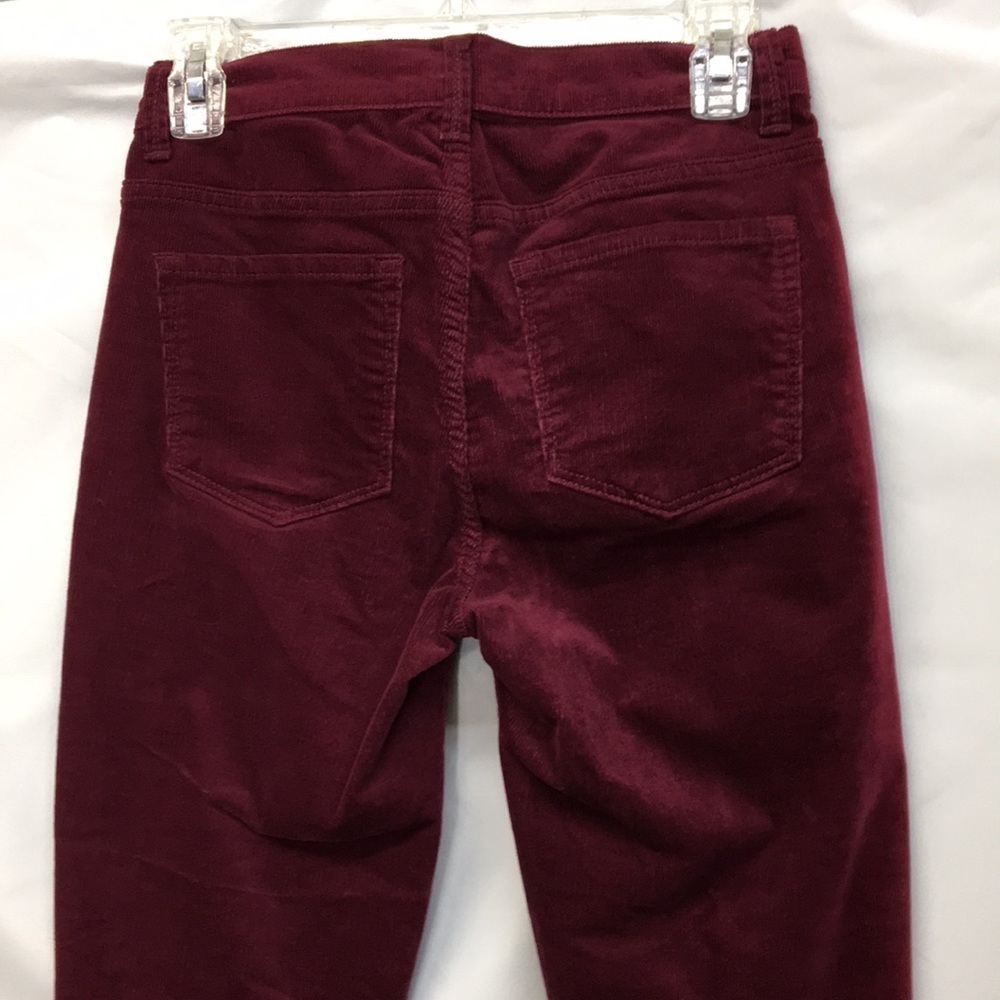 Banana Republic Corduroy Skinny Jeans Women’s Size 0 NEW with Tags - Picture 7 of 9